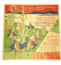 10'' - Kungliga Hovkapellet The Royal Swedish Orchestra Hugo Alfvén - Midsummer's Virgil (Midsommarvaka) And The Mountain King (bergakungen)