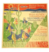 10'' - Kungliga Hovkapellet The Royal Swedish Orchestra Hugo Alfvén - Midsummer's Virgil (Midsommarvaka) And The Mountain King (bergakungen)