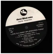 LP - Kunihiko Sugano Trio - Love Is A Many Splendored Thing