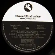 LP - Kunihiko Sugano Trio - Love Is A Many Splendored Thing