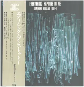 Kunihiko Sugano Trio - Everything Happens To Me