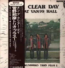 Kunihiko Sugano Trio - On A Clear Day: Live At Van99 Hall