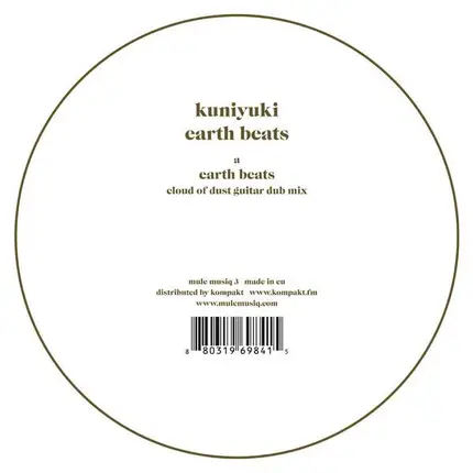 Kuniyuki Takahashi - Earth Beats