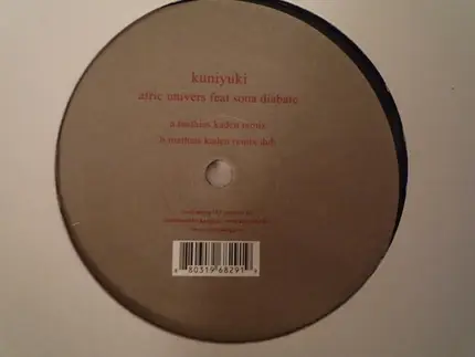 Kuniyuki Takahashi Featuring Sona Diabaté - Afric Univers