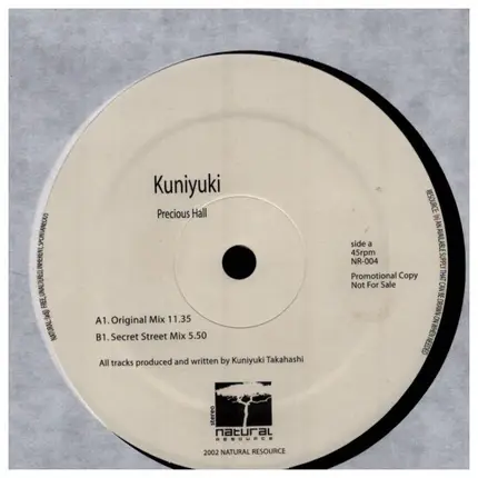Kuniyuki Takahashi - Precious Hall