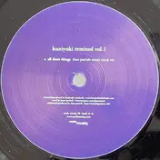 kuniyuki takahashi - Remixed Vol.1