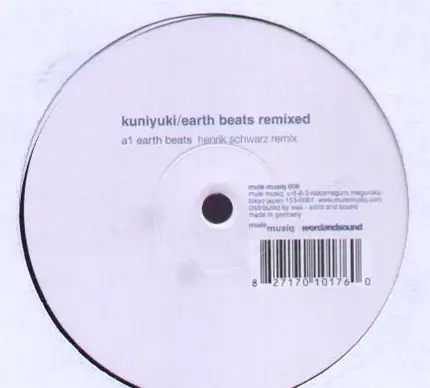 KUNIYUKI - EARTH BEATS RMX (H.SCHWARZ/CHATEAU FLIGHT)