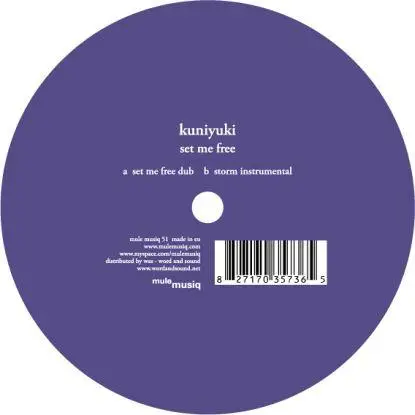 Kuniyuki - Set Me Free
