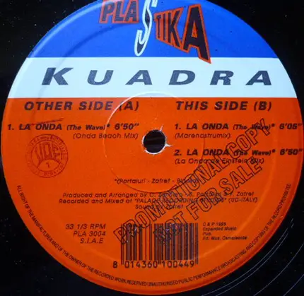 Kuadra - La Onda (The Wave)