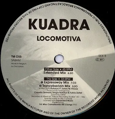 Kuadra - Locomotiva