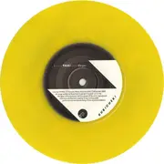 7inch Vinyl Single - Kubichek! - Taxi - Limited Edition, Yellow