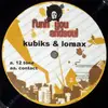 12inch Vinyl Single - Kubiks & Lomax - 12 Tone / Contact