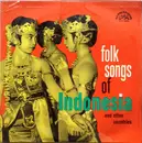 10'' - Kučerovci - Folk Songs Of Indonesia (And Other Countries) - Mono