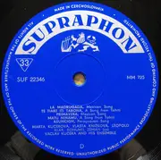 10'' - Kučerovci - Folk Songs Of Indonesia (And Other Countries) - Mono