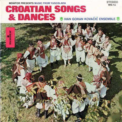 KUD "Ivan Goran Kovačić" - Croatian Songs & Dances