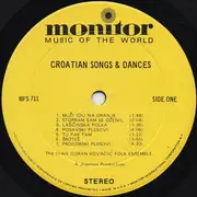 LP - KUD 'Ivan Goran Kovačić' - Croatian Songs & Dances - Still sealed