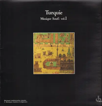 Kudsi Erguner, Nezih Uzel - Turquie - Musique Soufi Vol. 1