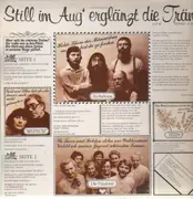 LP - Barbarossa, Die Fräuleins, John Stave - Küchenlieder - Still im Aug' erglänzt die Träne