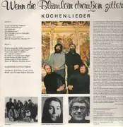 LP - Küchenlieder - Wenn die Blümlein draußen zittern