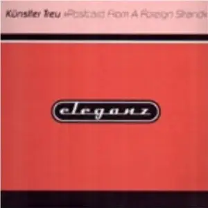 Künstler Treu - Postcard from a foreign strand