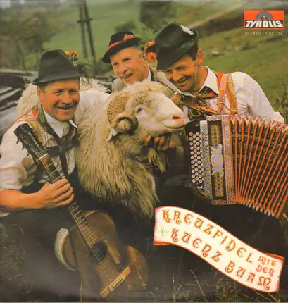 Kuenz Buam - Kreuzfidel mit den Kuenz-Buam