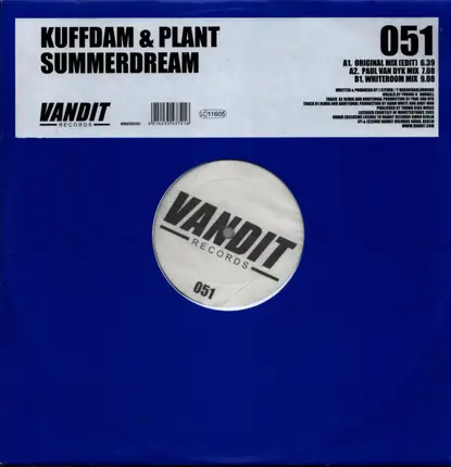 Kuffdam & Plant - Summerdream