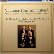 LP - Kuhlau / Tcherepnin / Bozza a.o. - Virtuose Kammermusik - Flötenquartett - DMM