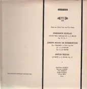 Joseph Bodin de Boismortier - Music for Three, Four and Five Flutes