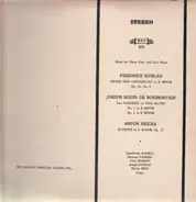 Friedrich Kuhlau / Joseph Bodin de Boismortier / Anton Reicha - Music for Three, Four and Five Flutes