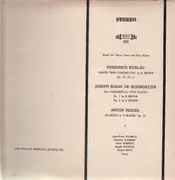 LP - Kuhlau, Boismortier, Reicha - Music for Three, Four and Five Flutes