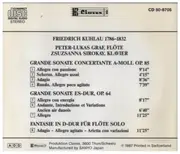 CD - Kuhlau - Flötensonaten