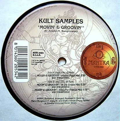 Kult Samples - Movin' & Groovin'