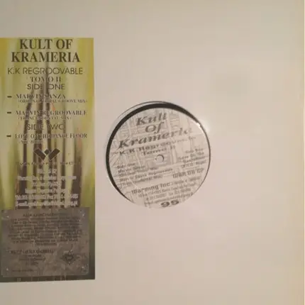 Kult Of Krameria - K.K. Regroovable - Tomo II