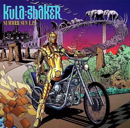 Kula Shaker - Summer Sun E.P.