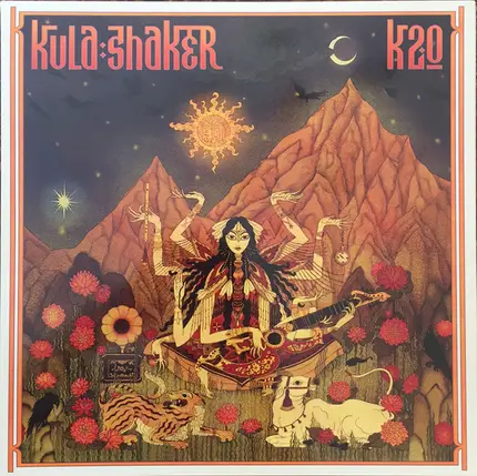 Kula Shaker - K 2.0