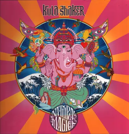 Kula Shaker - Natural Magick