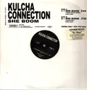 12inch Vinyl Single - Kulcha Connection - She Boom - promo