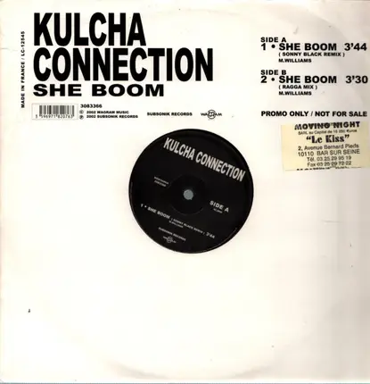 Kulcha Connection - She Boom