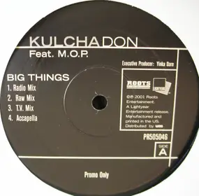 kulcha don - Big Things / Hot, Black, And Sexy