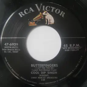 Jimmy - Fingertips / Butterfingers (I Let You Go)