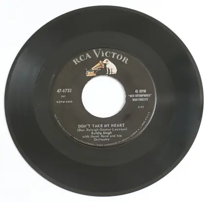 Kuldip Singh - Love, You Don't Owe Me A Thing / Don't Take My heart
