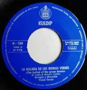 7inch Vinyl Single - Kuldip - La Balada De Los Boinas Verdes / Ojos De España