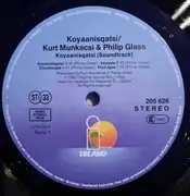 LP - Philip Glass - Koyaanisqatsi (Original Soundtrack Album From The Film)