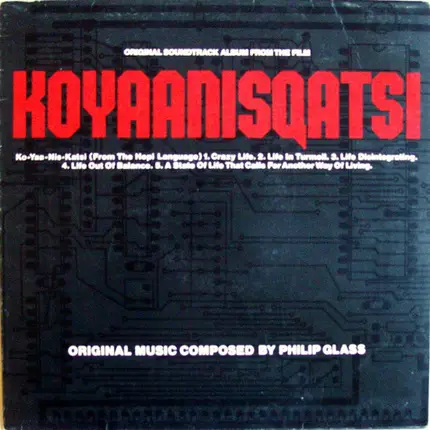 Philip Glass - Koyaanisqatsi