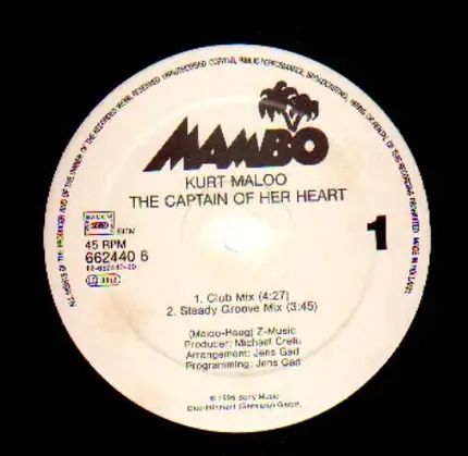 Kurt Maloo - The Captain Of Her Heart