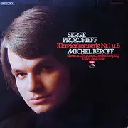 LP - Kurt Masur - Michel Béroff - Sergei Prokofiev - Gewandhausorchester Leipzig - Klavierkonzerte Nr.1 Und 5