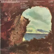 LP - Kurt Masur , Gewandhausorchester Leipzig - Felix Mendelssohn, Ouvertüren