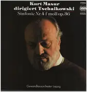 LP - Kurt Masur , Pyotr Ilyich Tchaikovsky , Gewandhausorchester Leipzig - Sinfonie Nr. 4 F-moll Op. 36