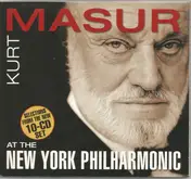 kurt masur - At The New York Philharmonic: Selections from the new 10-CD set
