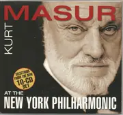 CD - Kurt Masur - At The New York Philharmonic: Selections from the new 10-CD set - Digifile